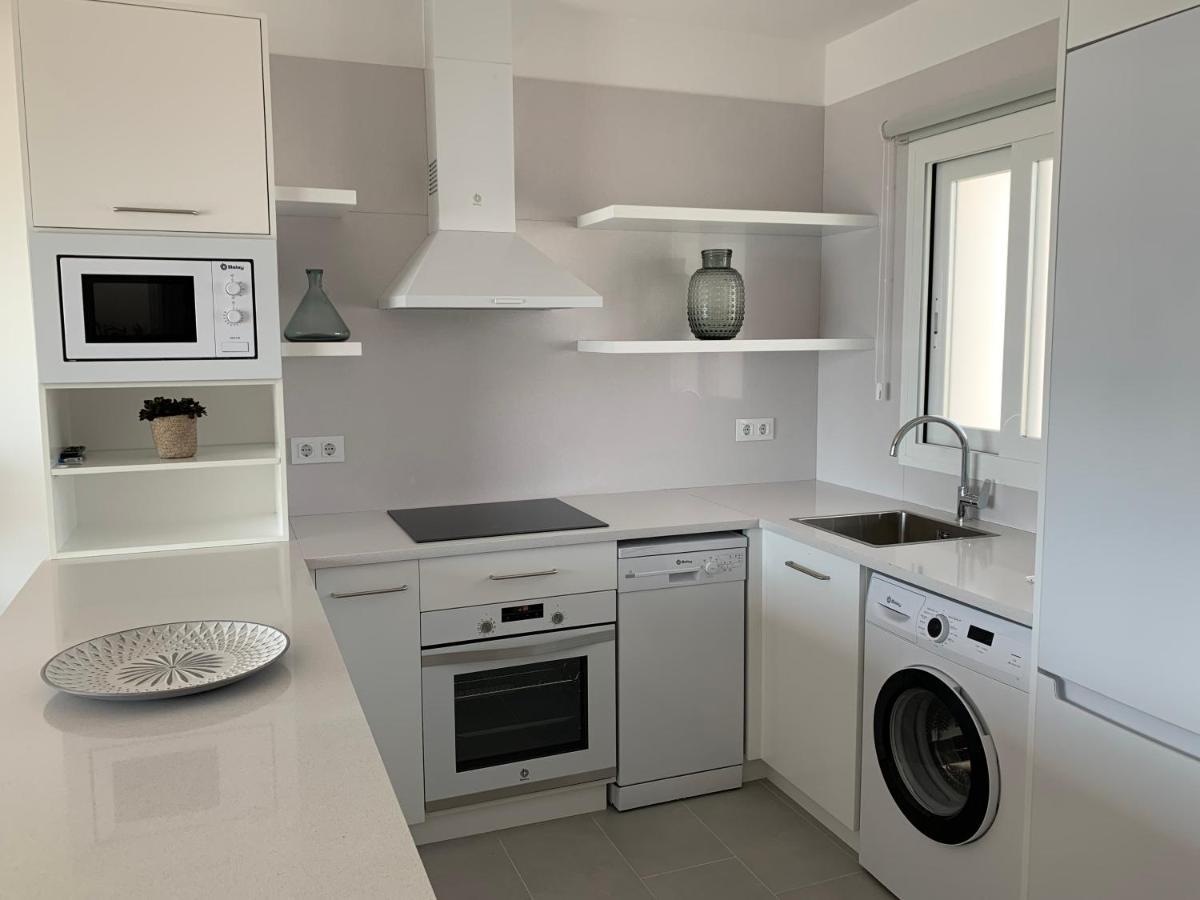 Apartamento En Playa Santo Tomas Es Migjorn Gran Eksteriør bilde