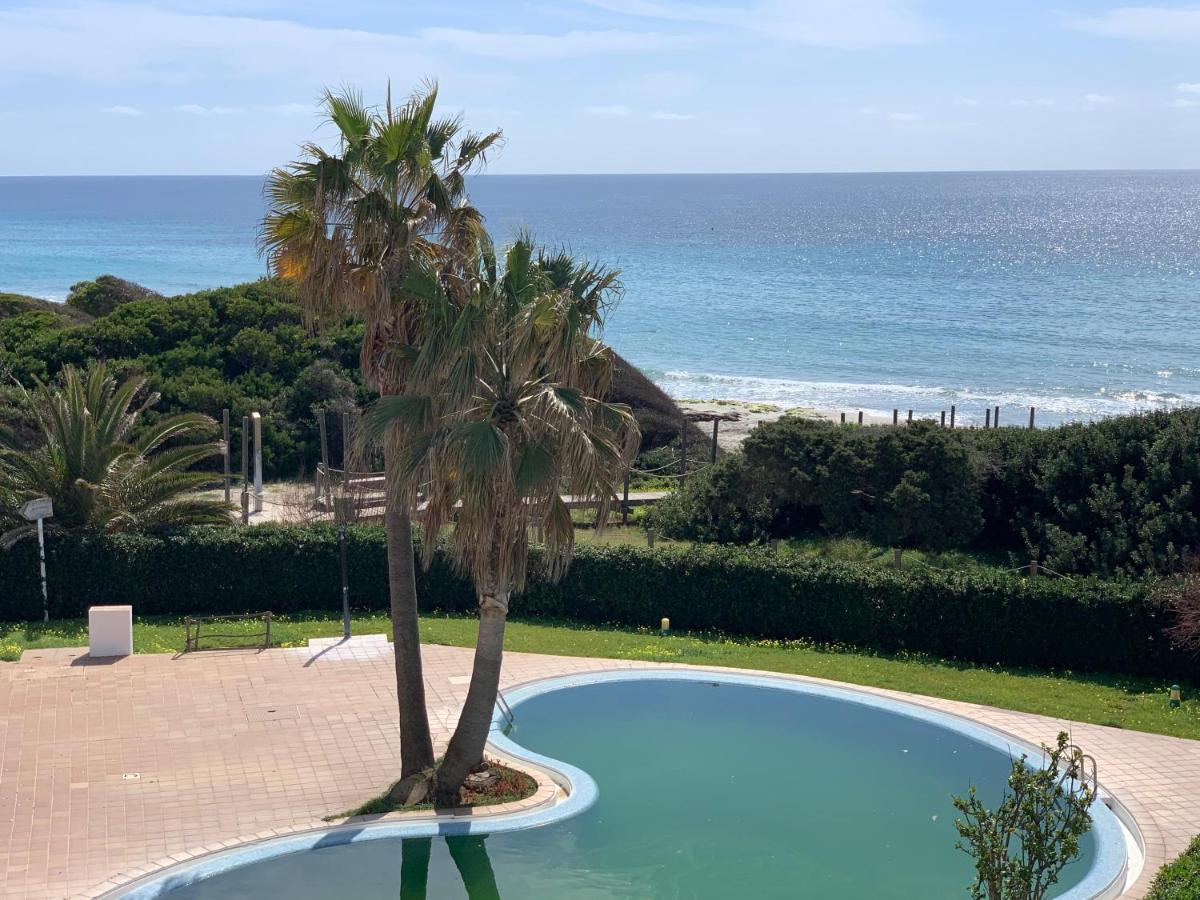 Apartamento En Playa Santo Tomas Es Migjorn Gran Eksteriør bilde