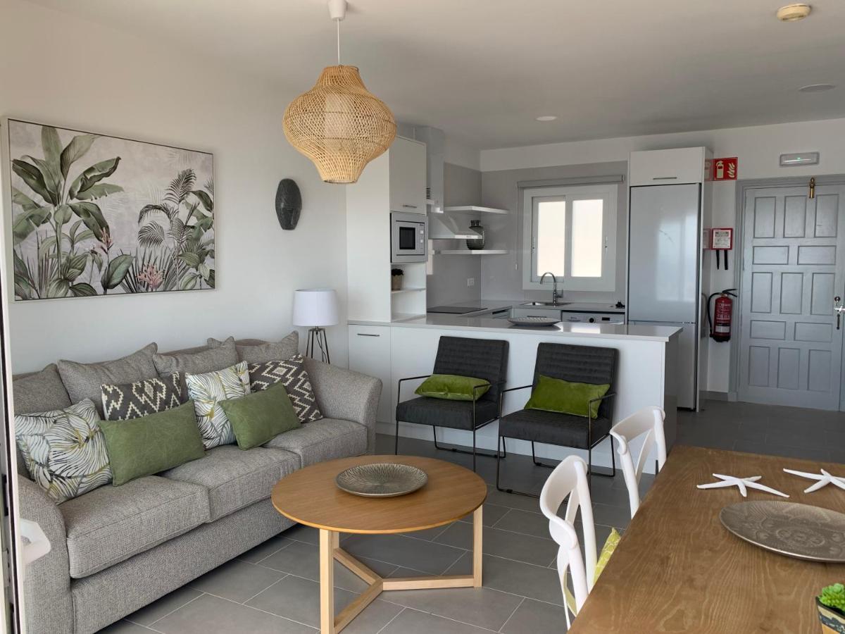 Apartamento En Playa Santo Tomas Es Migjorn Gran Eksteriør bilde