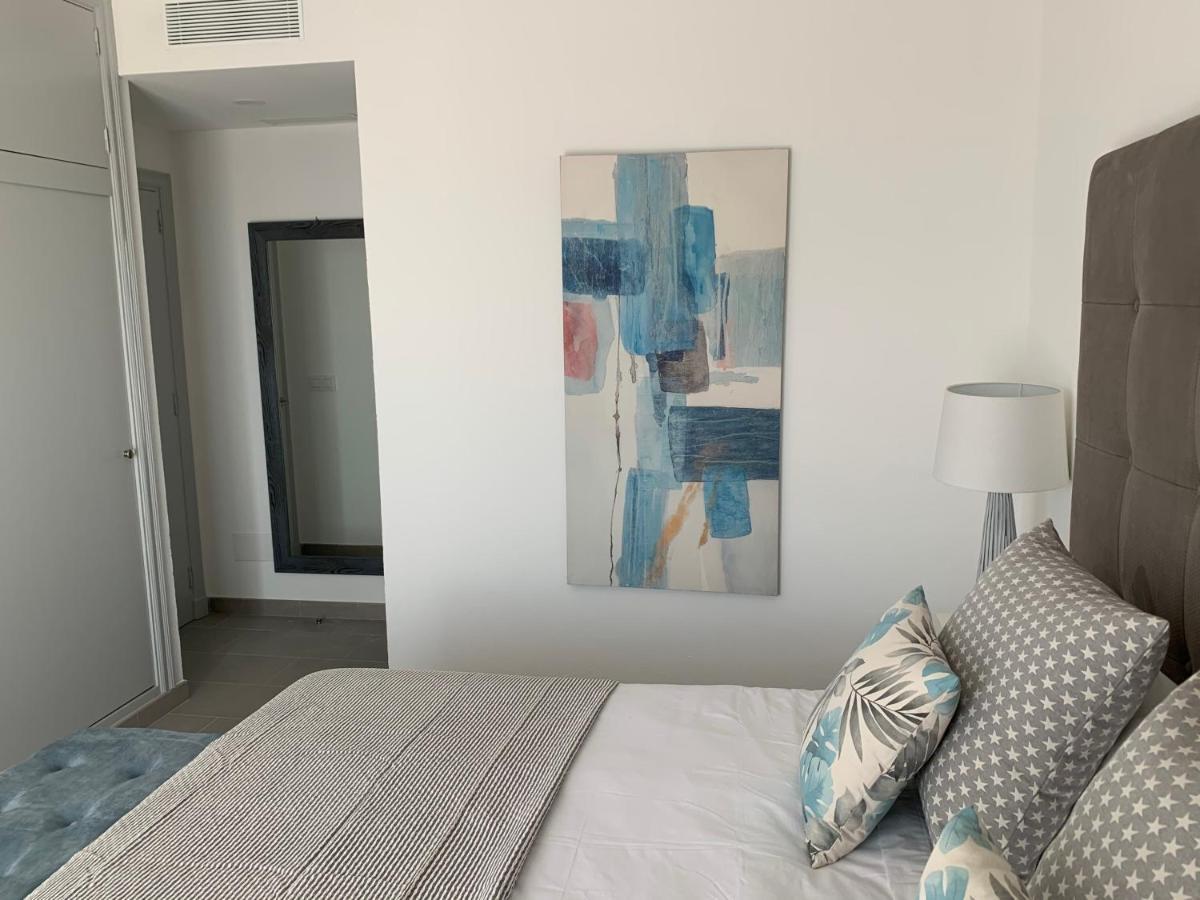 Apartamento En Playa Santo Tomas Es Migjorn Gran Eksteriør bilde