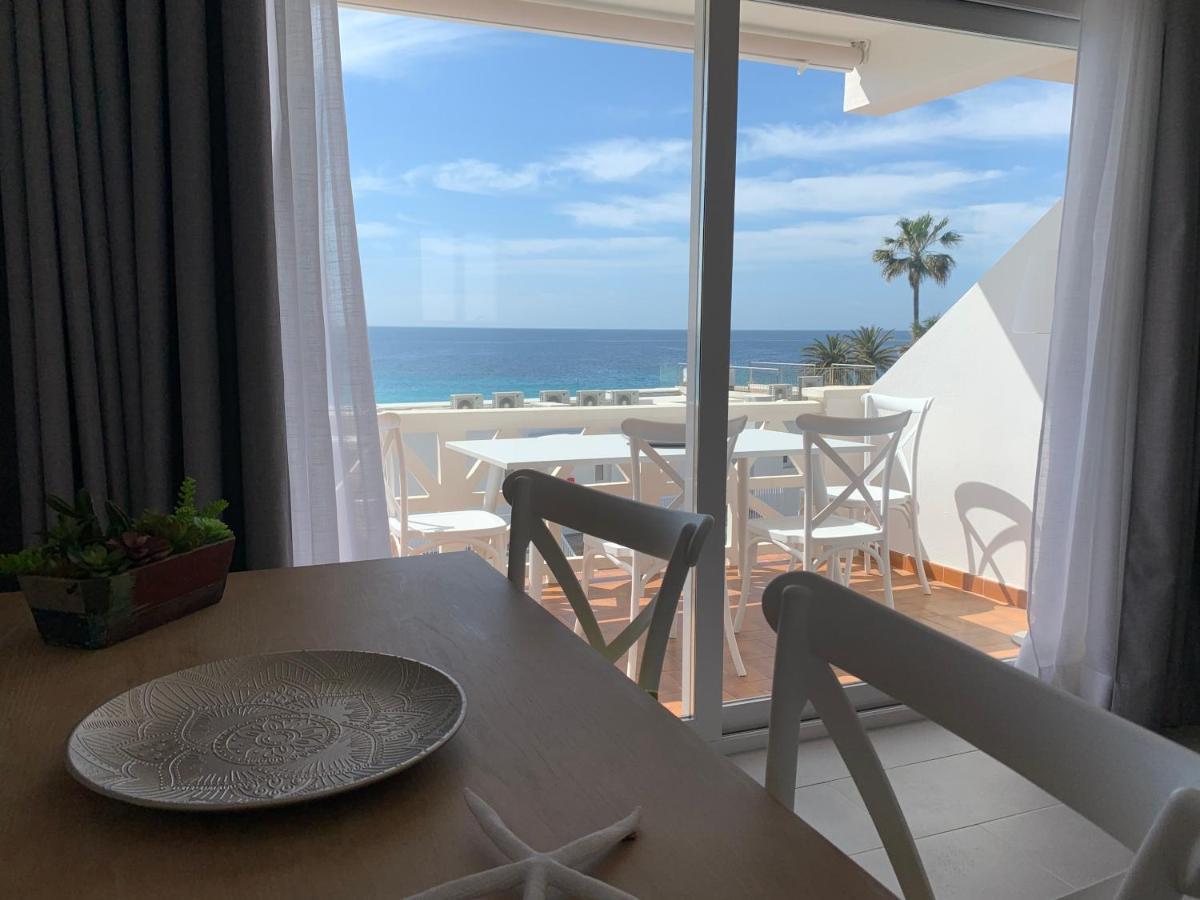 Apartamento En Playa Santo Tomas Es Migjorn Gran Eksteriør bilde