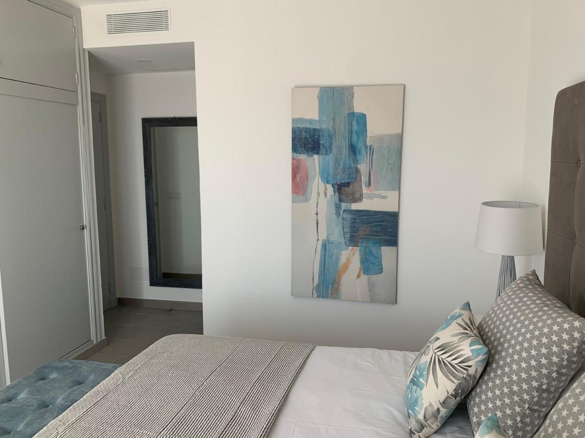 Apartamento En Playa Santo Tomas Es Migjorn Gran Eksteriør bilde