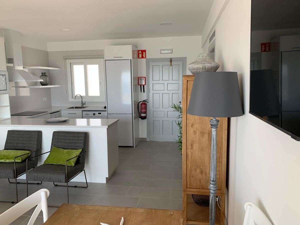 Apartamento En Playa Santo Tomas Es Migjorn Gran Eksteriør bilde